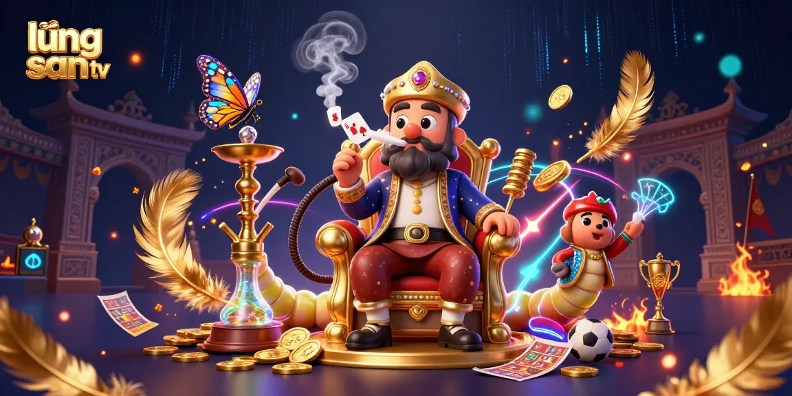 Experience exciting sports betting with lương sơn tv featuring dynamic characters and vibrant elements.