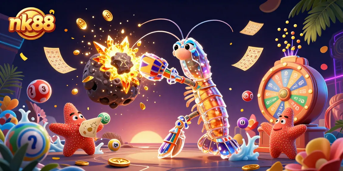 Experience exciting gameplay at nk88 with our vibrant online casino scene featuring thrilling gambling elements.