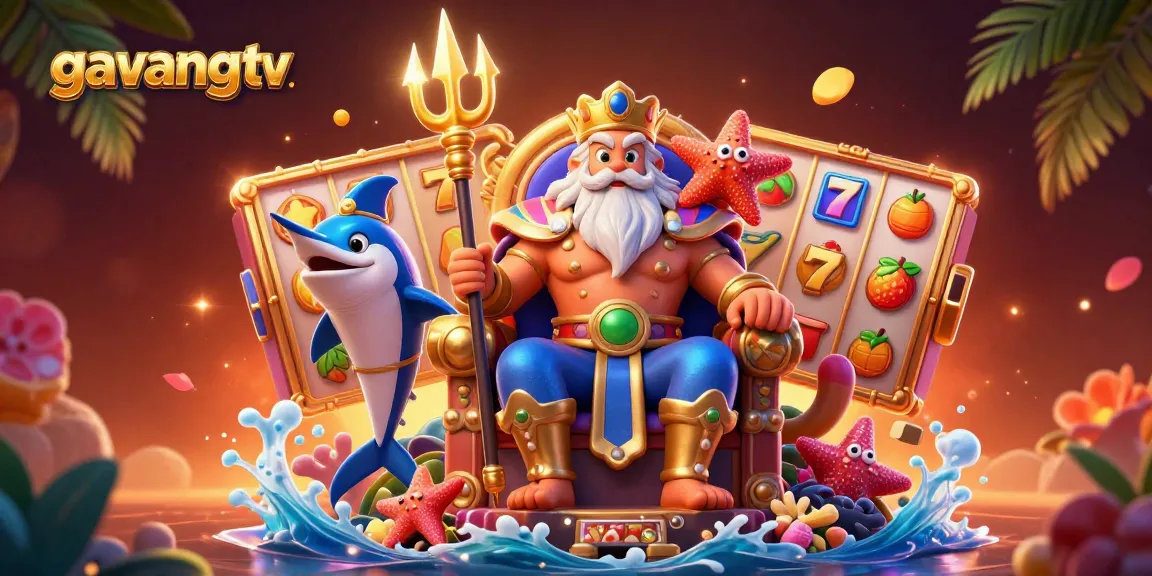 Win big with gavangtv featuring Neptune and exciting slot elements.